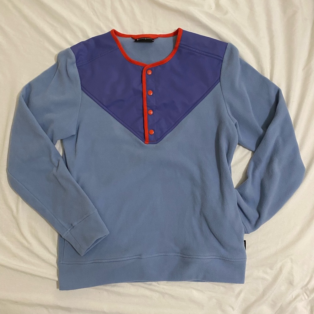 Cotopaxi cozy, fleece shirt. Size small